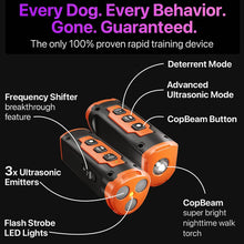 Load image into Gallery viewer, Silent Tail™ - Ultrasonic Dog Training Device
