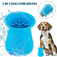 Load image into Gallery viewer, Portable Dog Paw Cleaner Cup

