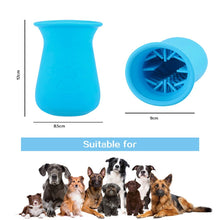 Load image into Gallery viewer, Portable Dog Paw Cleaner Cup
