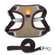 Load image into Gallery viewer, No-Pull Adjustable Dog Harness
