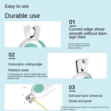 Load image into Gallery viewer, LED Dog Nail Clipper
